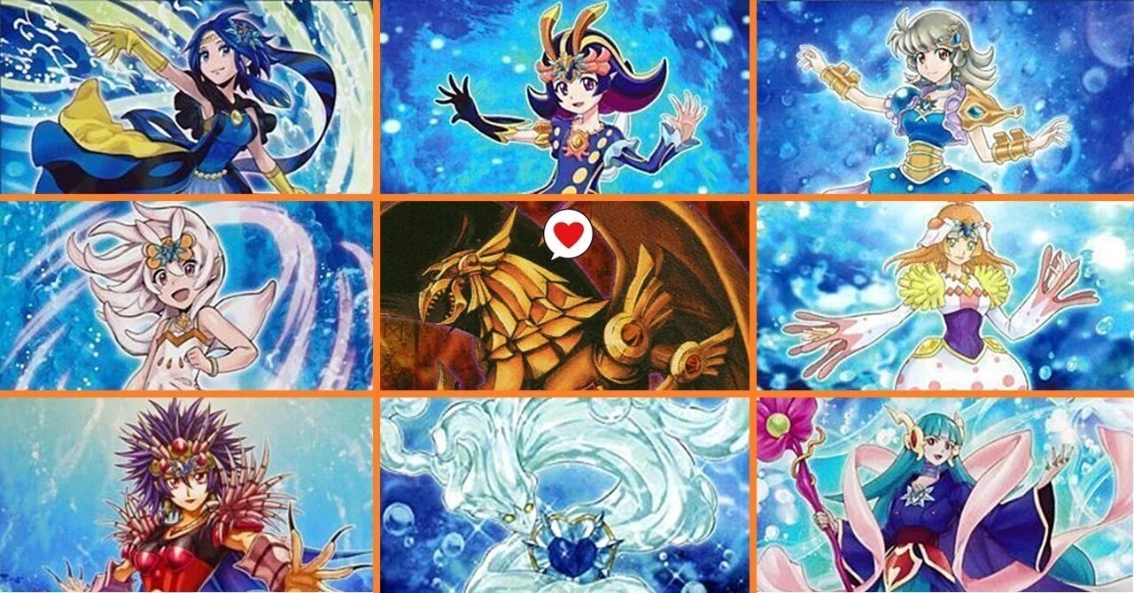 ラーの翼神竜×マリンセス混合デッキレシピ【遊戯王マスターデュエル