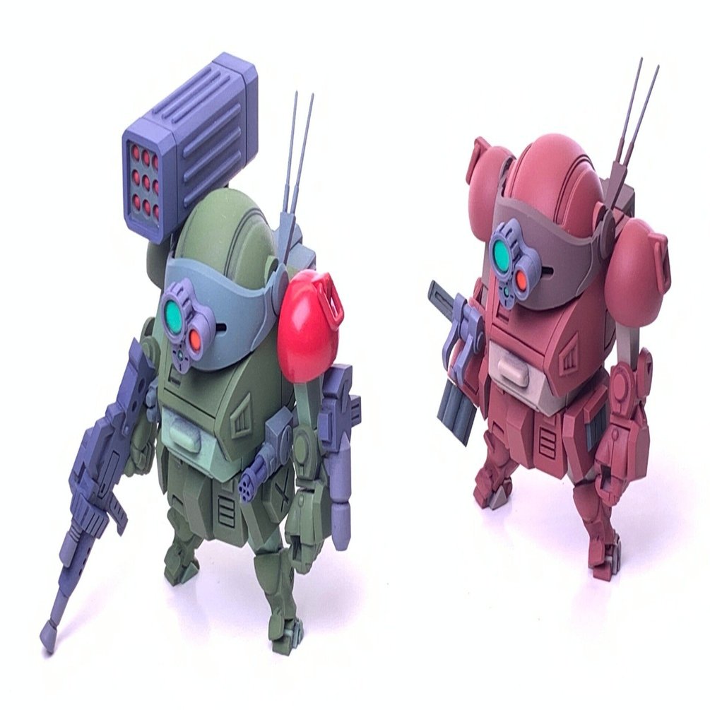 チョイプラ スコープドッグレッドショルダーカスタムとチョイプラ