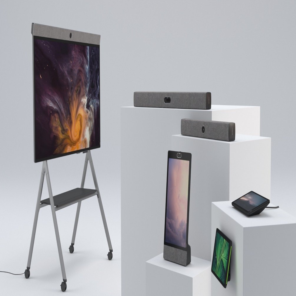 Neat のビデオ会議デバイスたち｜Yuki Iwagishi