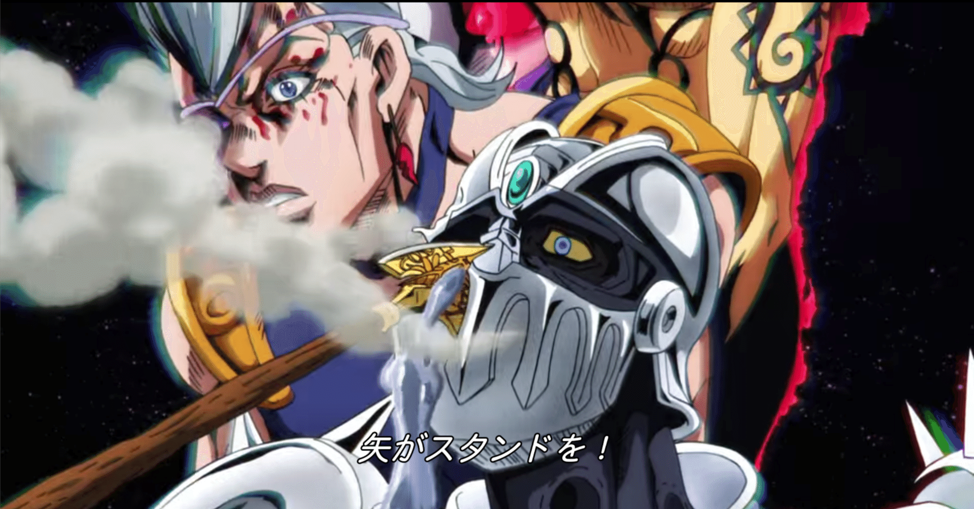 ジョジョ リアルペイントシート 5部 ポルナレフ レクイエム ポルナレフ