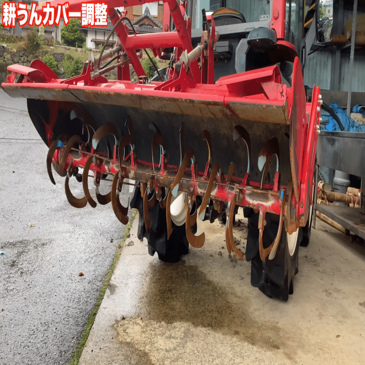 値引きします。トラクターロータリー しろかき用 スズテックSK186 日本