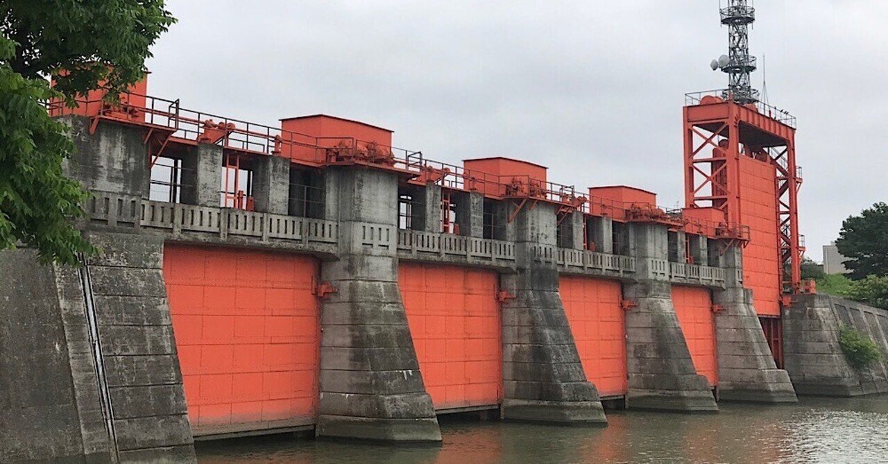 36旧岩淵水門と赤羽界隈【まちの風景】｜ひなたぼっこ