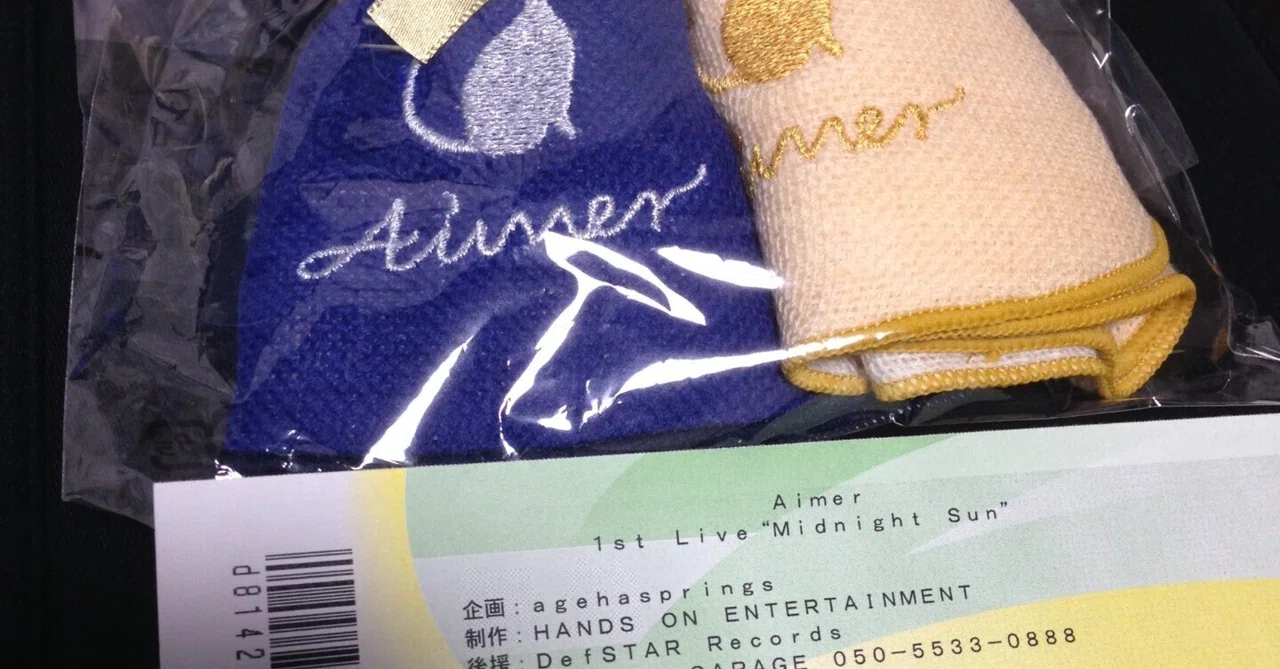 Aimerというアーティストに魅せられて｜LifeIsAimer