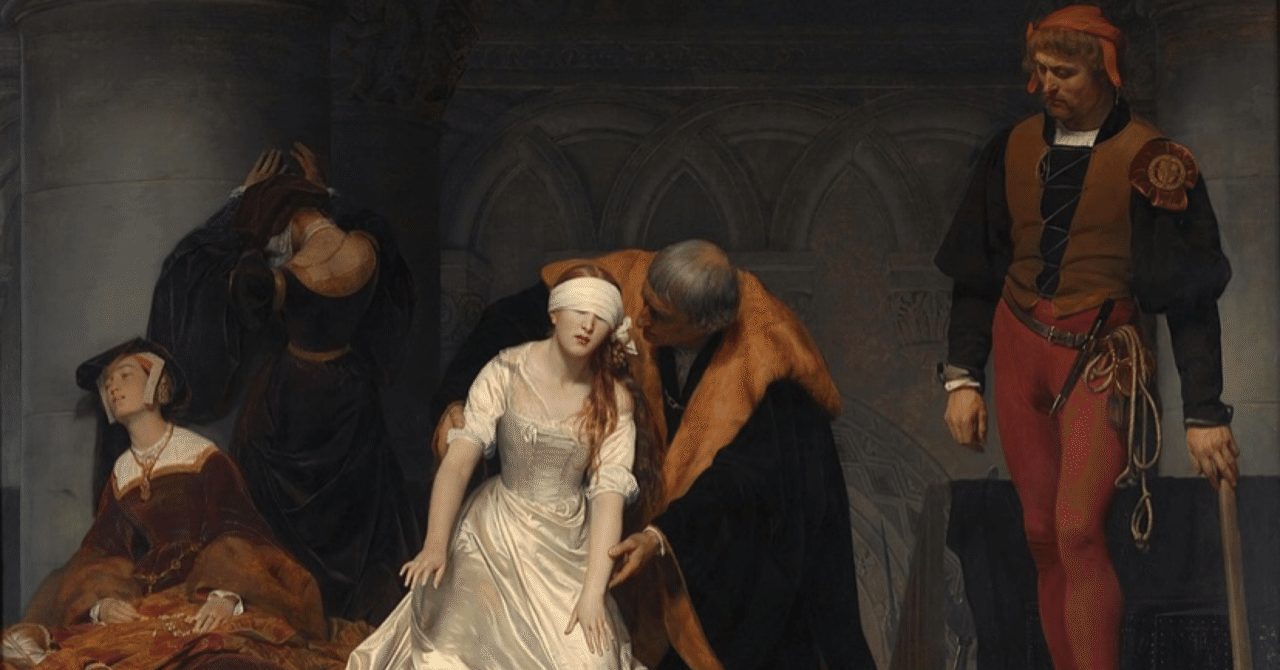 世界史》ヘンリー8世と6人の妃たち｜Aya