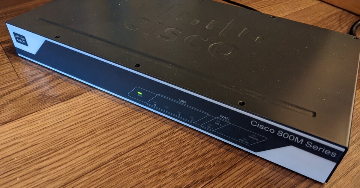 その他 Cisco 841M WAN ポートについて - Cisco Community