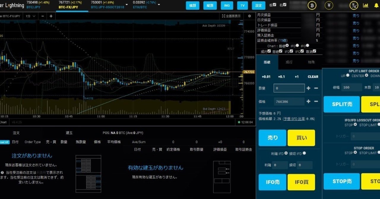 bitFlyer Lightningのトレード画面を改造して、自分に合わせて使いやすくする。｜迷探偵ゆうたすと助手のグーミー