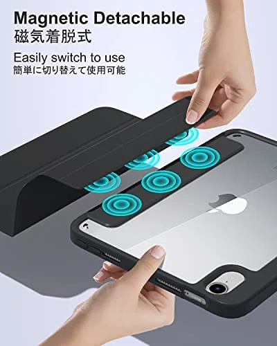 ほぼ未使用】iPadセット 背面カバー、スタンド付き