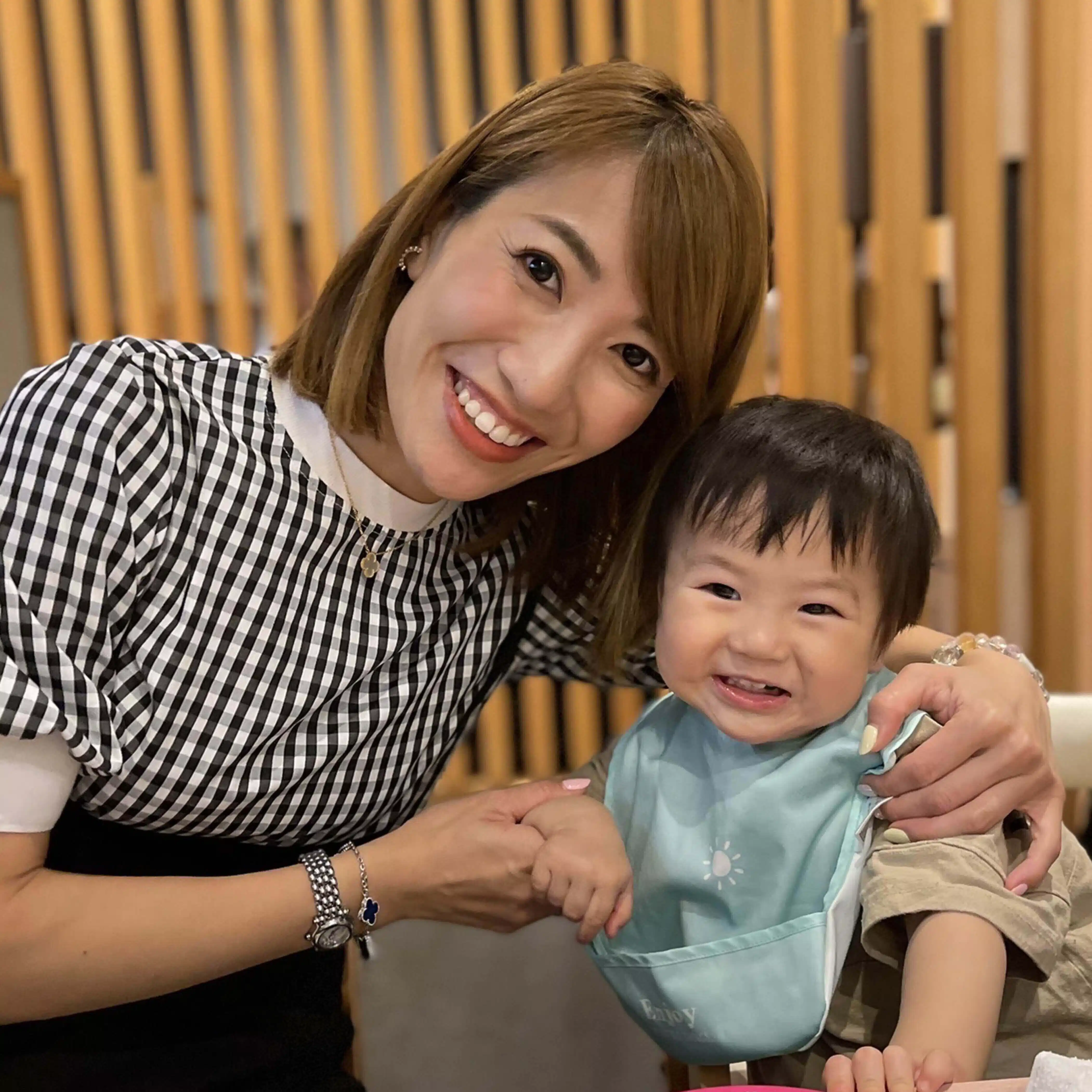 藍蜜✨１歳の息子がいるアラフォーシンママです＊