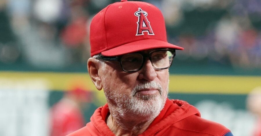 ロサンゼルス・エンゼルス　ジョー・マドン監督　実使用ユニフォーム ロサンゼルス・エンゼルス ジョー・マドン監督 実使用ユニフォーム