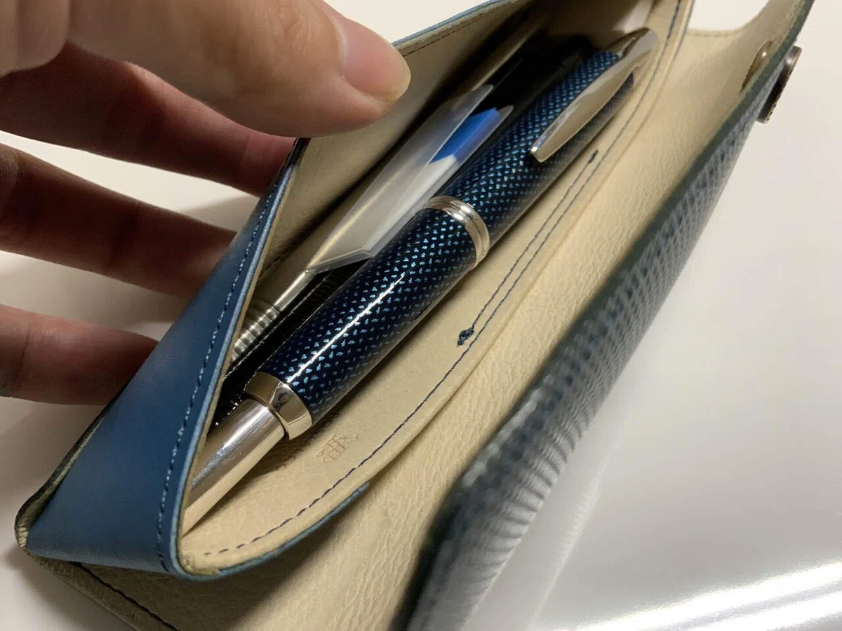 POSTALCO Three Pen Case｜やぐ?