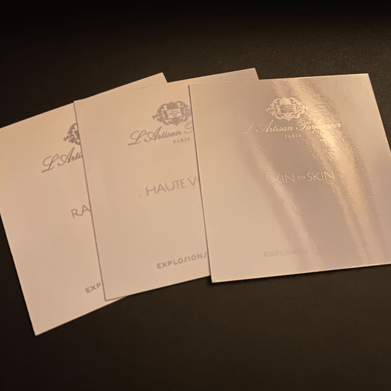 ラルチザンパフュームの感想1｜たなか麦