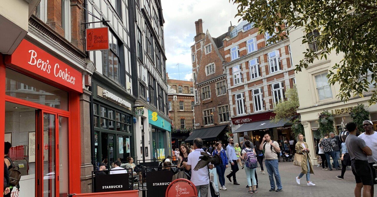 旅の記録 ロンドンの街並み Fionaの考え事 Note 旅の記録 ロンドンの街並み Fionaの考え事 Note