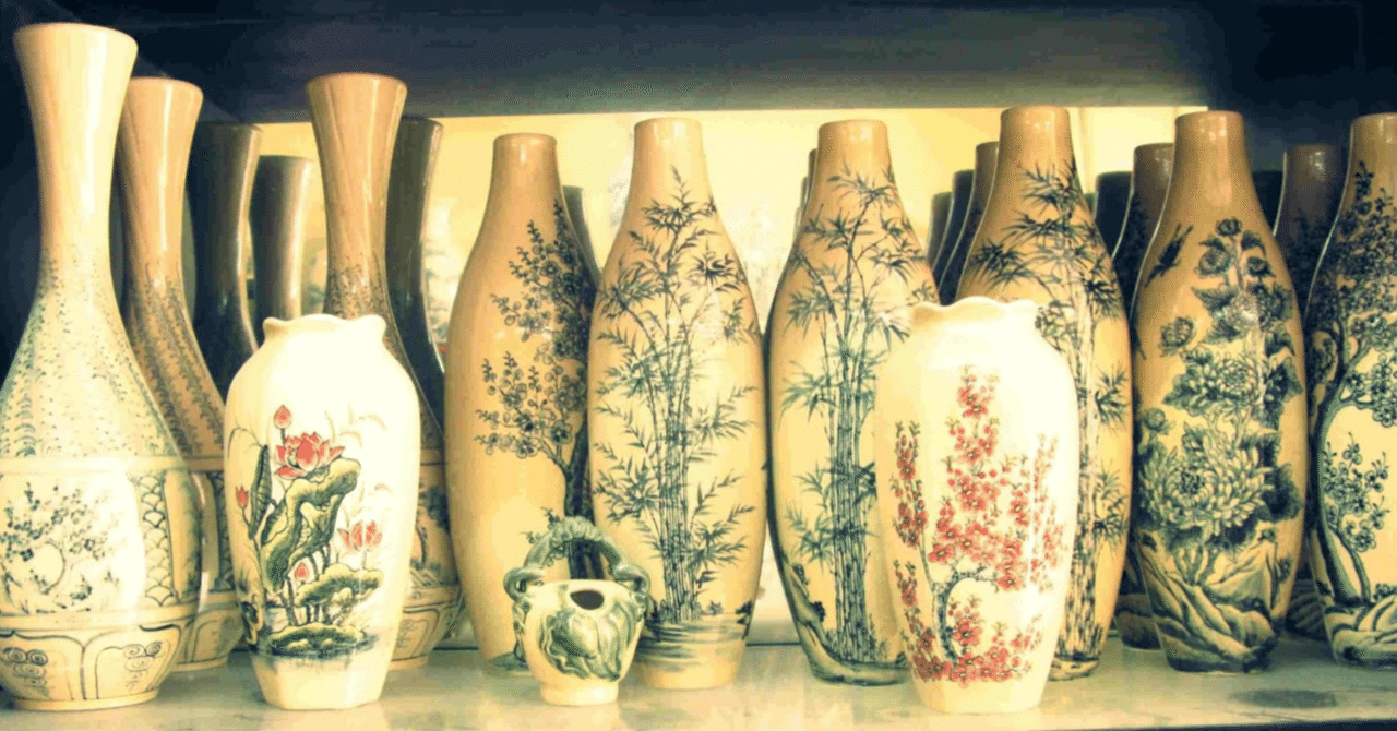 ベトナムハイズオン省のチューダウ陶器村について｜東城敬貴 keiki tojo