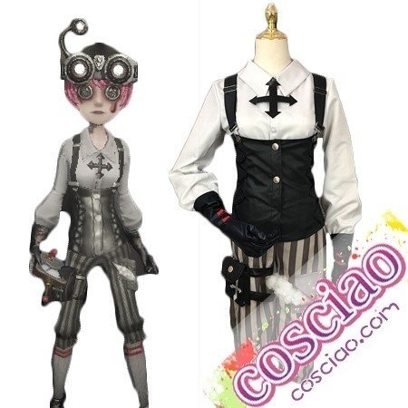 三分妄想 第五人格 IdentityV コスプレ 機械技師 SSR衣装 鍵芯