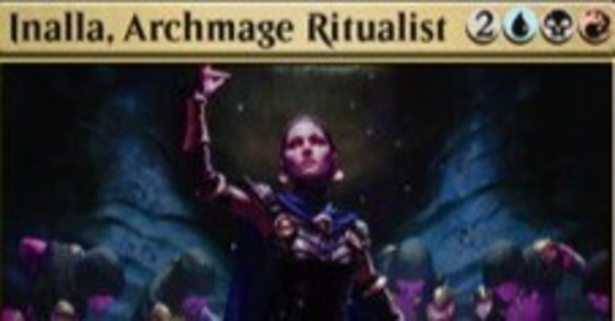 EDH】 《儀式の大魔導師、イナーラ》 コンボルートまとめ