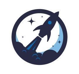 Pinterestで見つけた”ロケットのロゴマーク”、自分でも真似して描いてみました！
