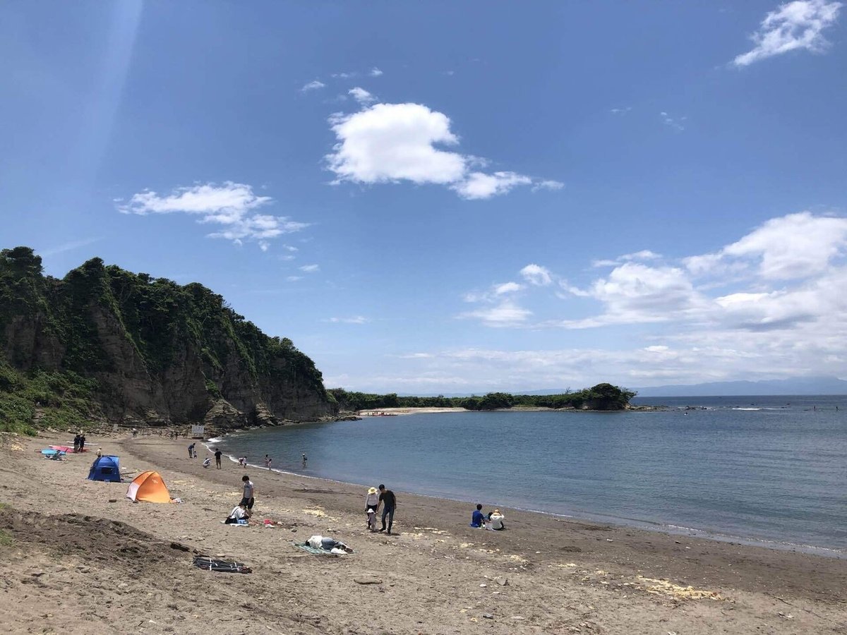 長者ヶ崎海水浴場