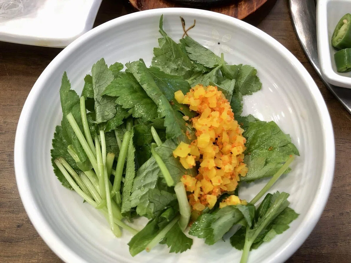 韓国料理#19.フェ~分厚いお刺身は食べ応え充分~|LUCIA