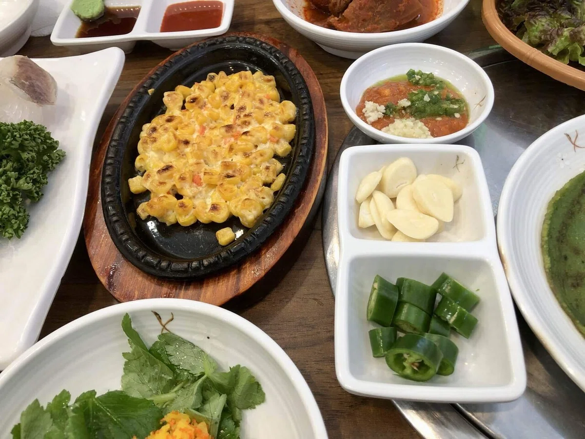 韓国料理#19.フェ~分厚いお刺身は食べ応え充分~|LUCIA