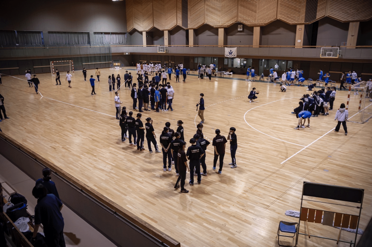 3枚目 札幌国際大学女子ハンドボール部 Note