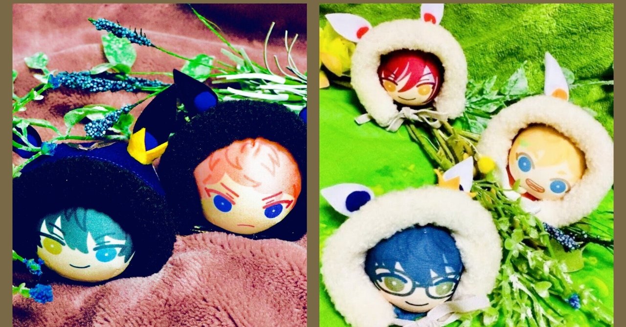 オーダー制作／ハンドメイド☆おまんじゅうにぎにぎマスコット