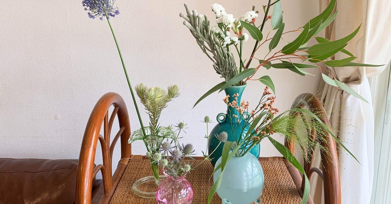 ドライフラワーにしやすいお花の定期便 6月号 Greenpiece Note ドライフラワーにしやすいお花の定期便 6月号 Greenpiece Note