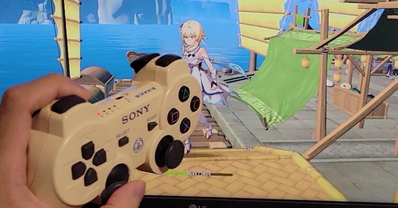 Ps3コントローラーをドングル不要でpcに無線接続する Dshidmini Iso Note Ps3コントローラーをドングル不要でpcに無線接続する Dshidmini Iso Note