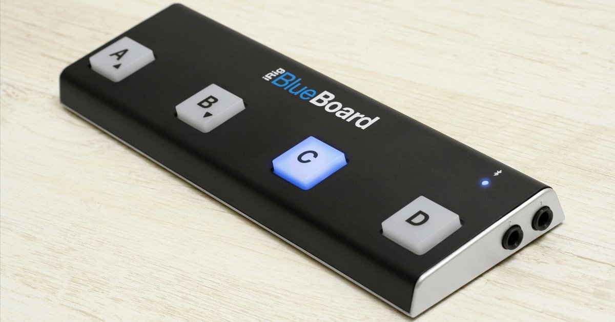iRig BlueBoard フットコントローラー【アップデート済】 iRig BlueBoard フットコントローラー【アップデート済】 iRig