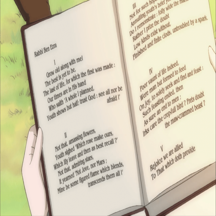 アニメになった児童文学から見えてくる世界＜13＞：英詩の世界｜Il