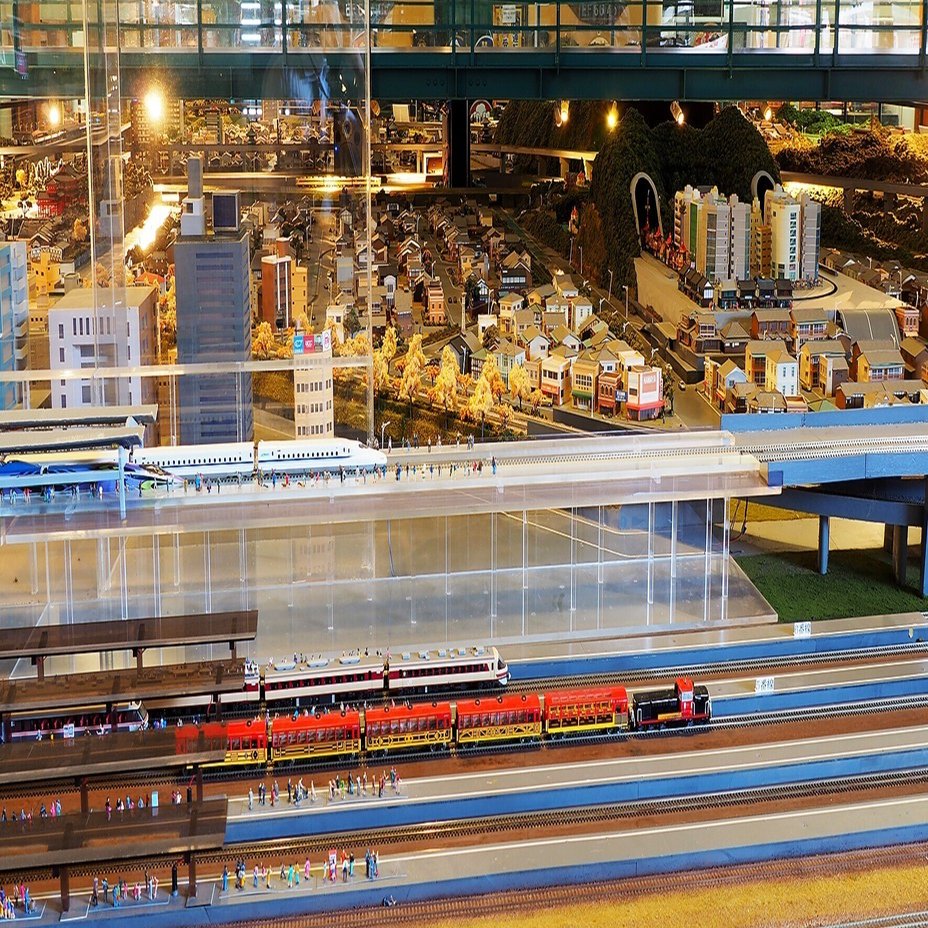 ジオラマ京都japanってどんなとこ 嵯峨野トロッコ列車 駅のつれづれ日記 ときどき さぁちゃん Note