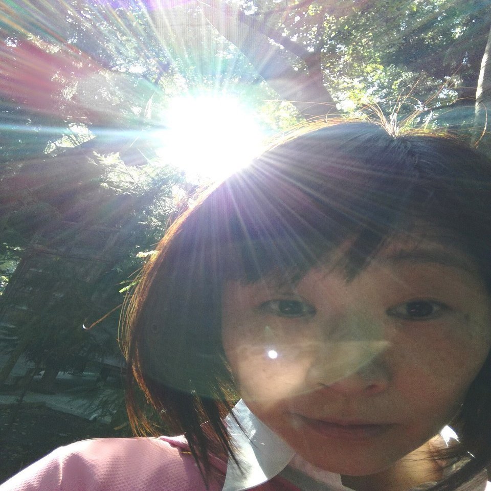 逆光自撮りにハマってしもた 山田スイッチ Note