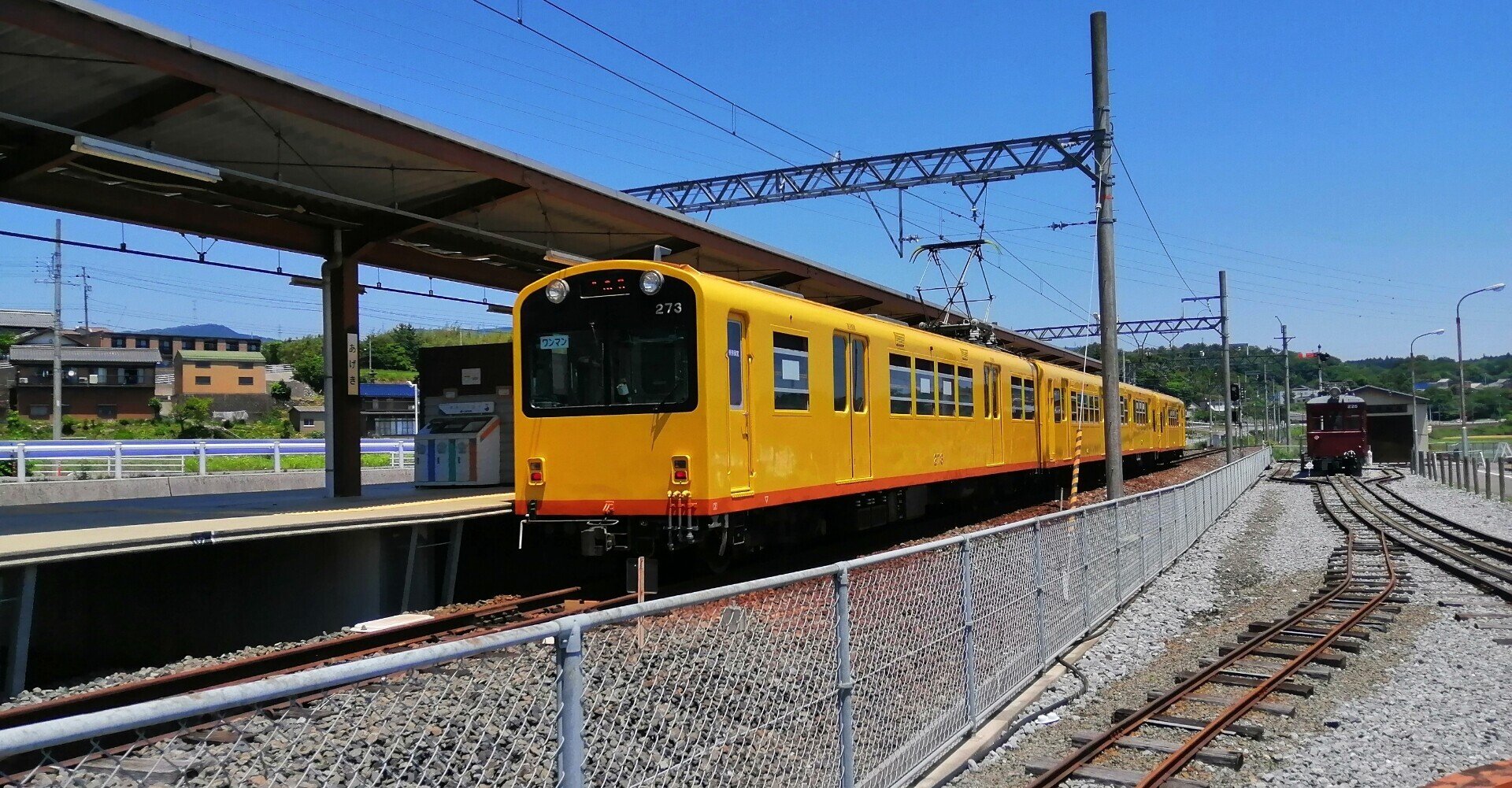 珍しいナローゲージのミニ電車「三岐鉄道」を体験してきました