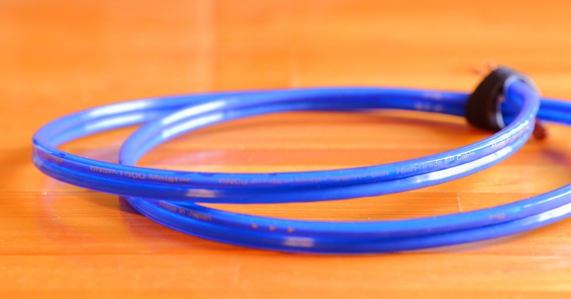 Zonotone 6N-SP1500 Meister スピーカーケーブル 購入レビュー