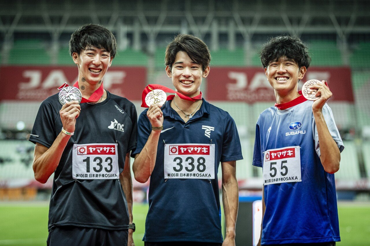 日本選手権 男子1500m決勝 飯澤千翔 東海大 3 42 飯島陸斗 阿見ac 3 43 17 森田佳祐 Subaru 3 43 21 Ekiden News Note