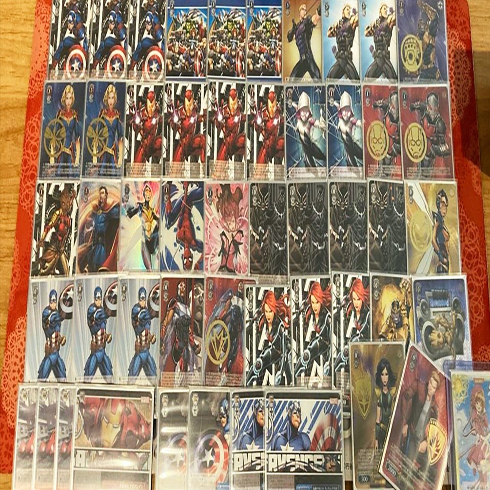 ヴァイス MARVEL デッキ トライアルデッキ＋(プラス) Marvel Avengers ｜ ヴァイス