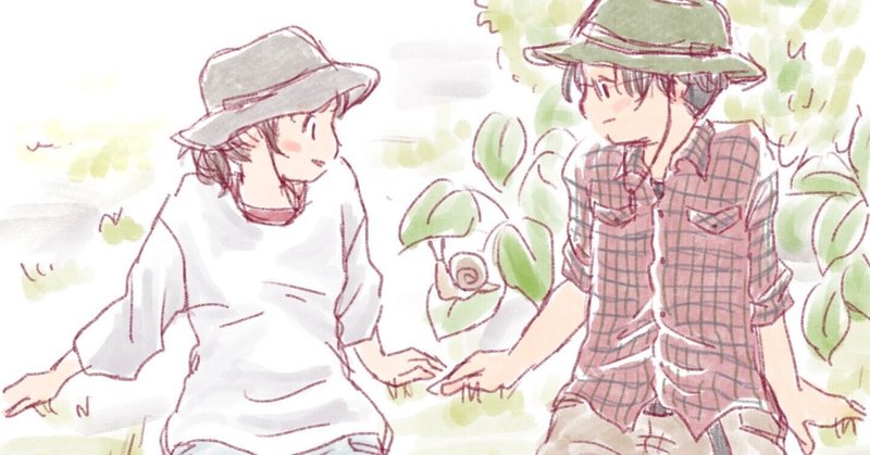 叔父ちゃんと甥っ子君は仲良し デジタルイラスト しち Note 叔父ちゃんと甥っ子君は仲良し デジタルイラスト しち Note