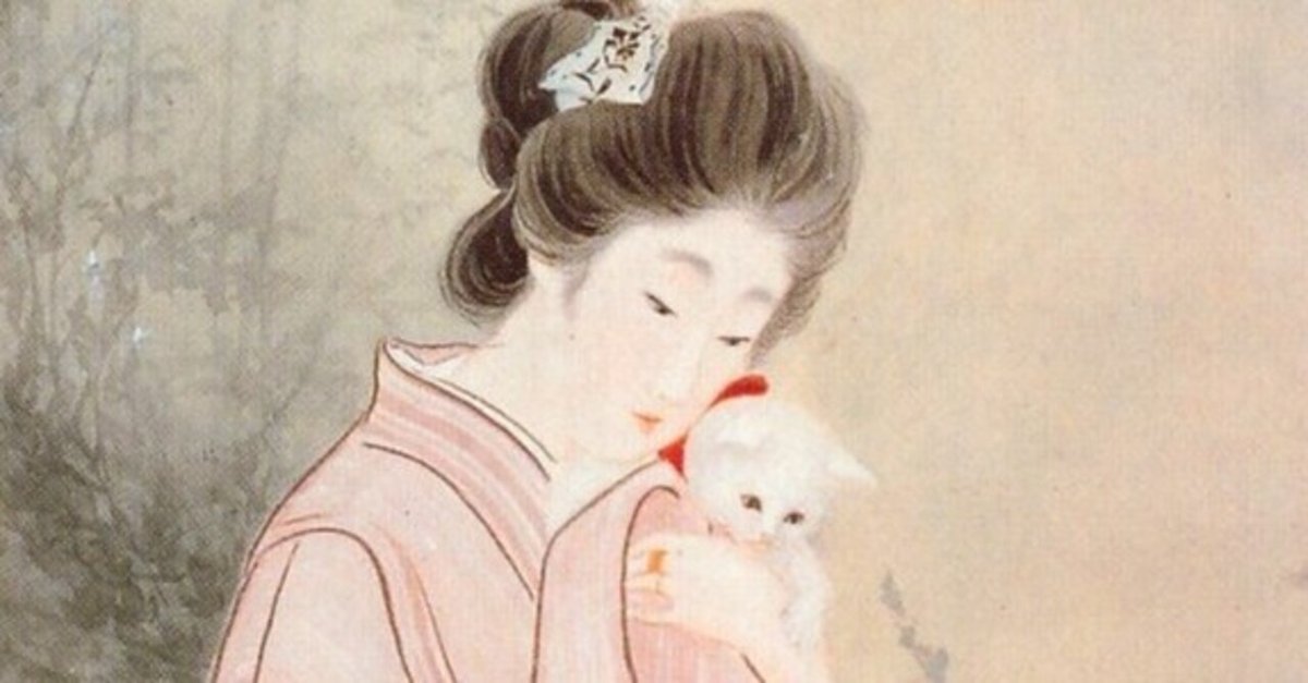 今日の一枚）秋苑：池田蕉園（女性日本画家）｜artoday - chiaki 