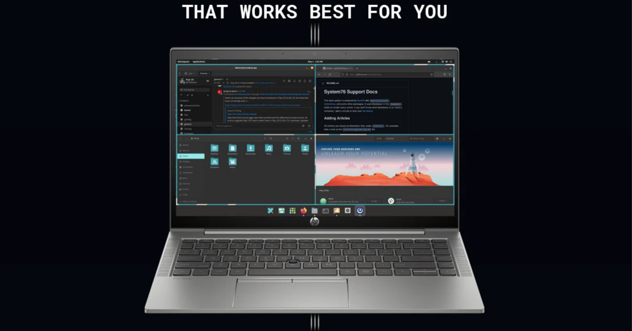 Pop!_OS搭載hpマシン：hp Dev One｜Histone