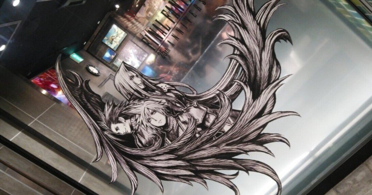 2022.06.11 FINAL FANTASY VII 25th ANNIVERSARY CAFE(スクエニカフェ