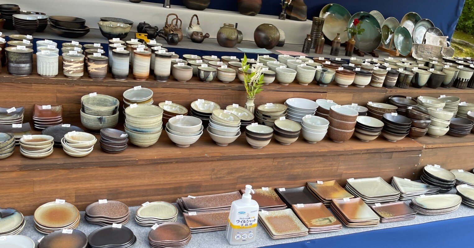 備前・萩やきもの紀行