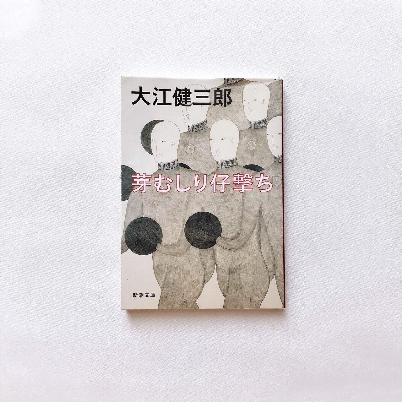 読書人間 芽むしり仔撃ち 大江健三郎 村田千沙 Note