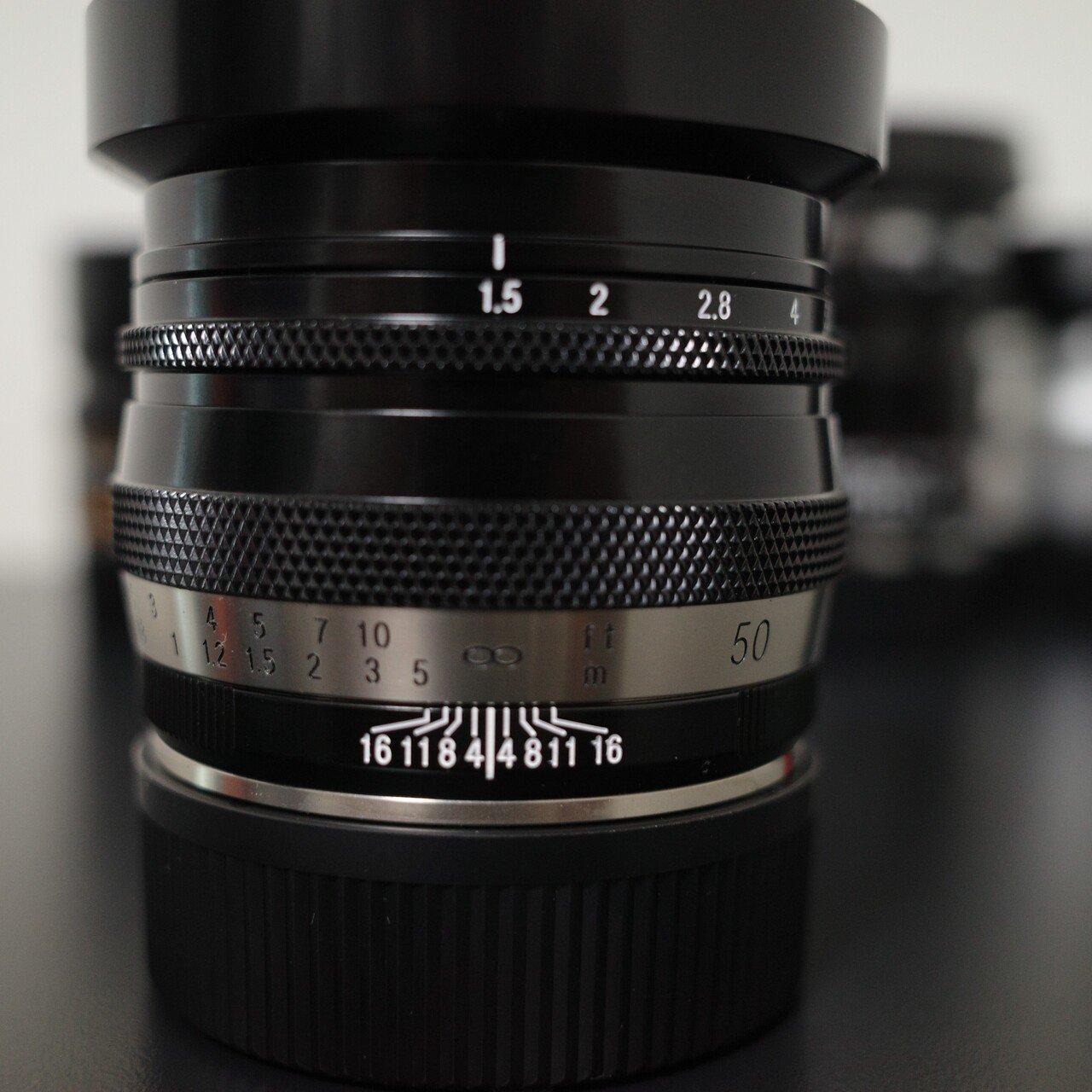 7職人50 mm f1.1固定レンズfor Leica MマウントカメラLike Leica