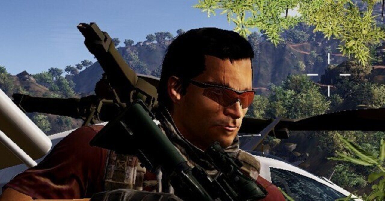 ２人はゴーストリコンワイルドランズ⑮｜瀬場拓郎