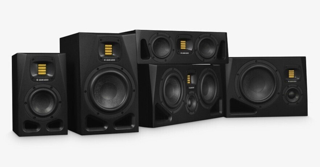 【直接受取限定】ADAM AUDIO A7X ペア A7X | ADAM AUDIO JP - 製品情報