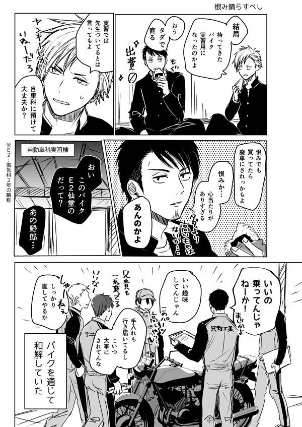 只野工業高校の日常＃10｜小賀ちさと