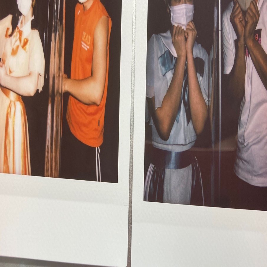 結那 声優デビュー前 イベント チェキ 女性声優接近イベ2022①｜翔ちゃん