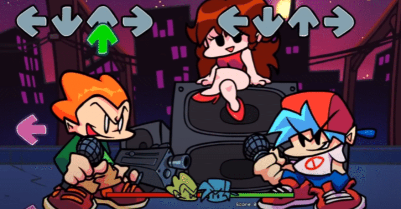 FNFすげえ！→海外の同人文化すげえ！｜としめ