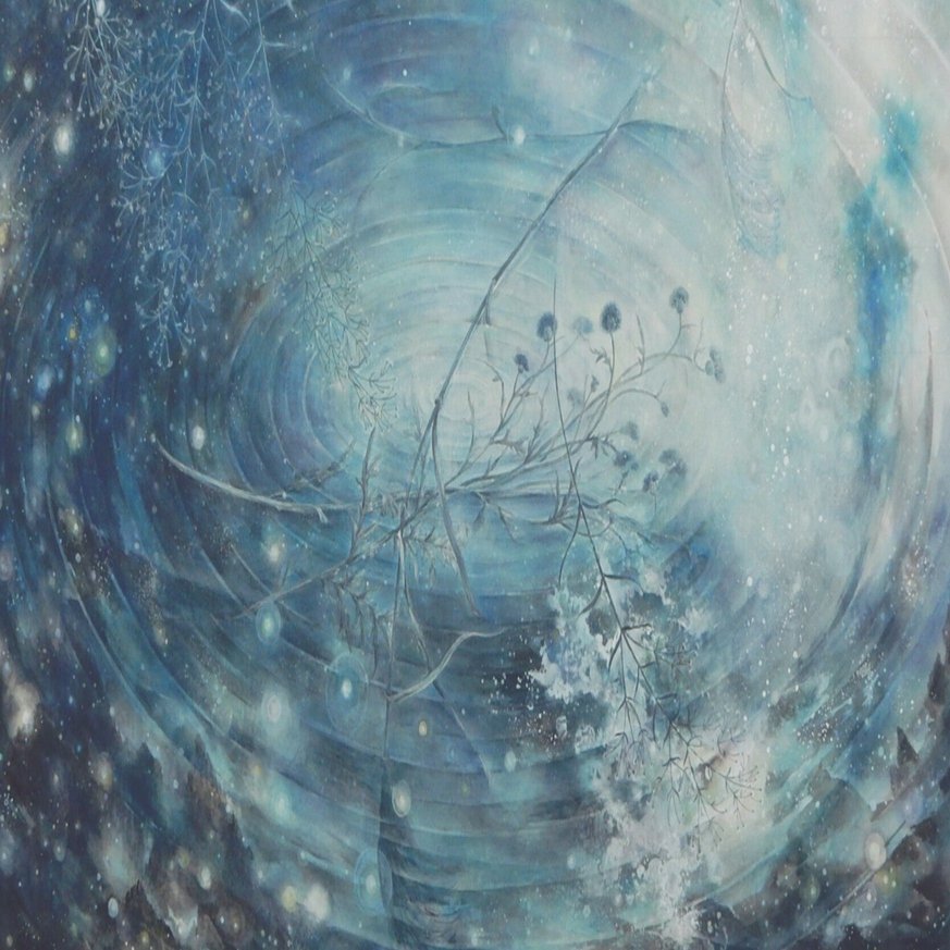 絵事常々 －むかしの作品－｜巳白