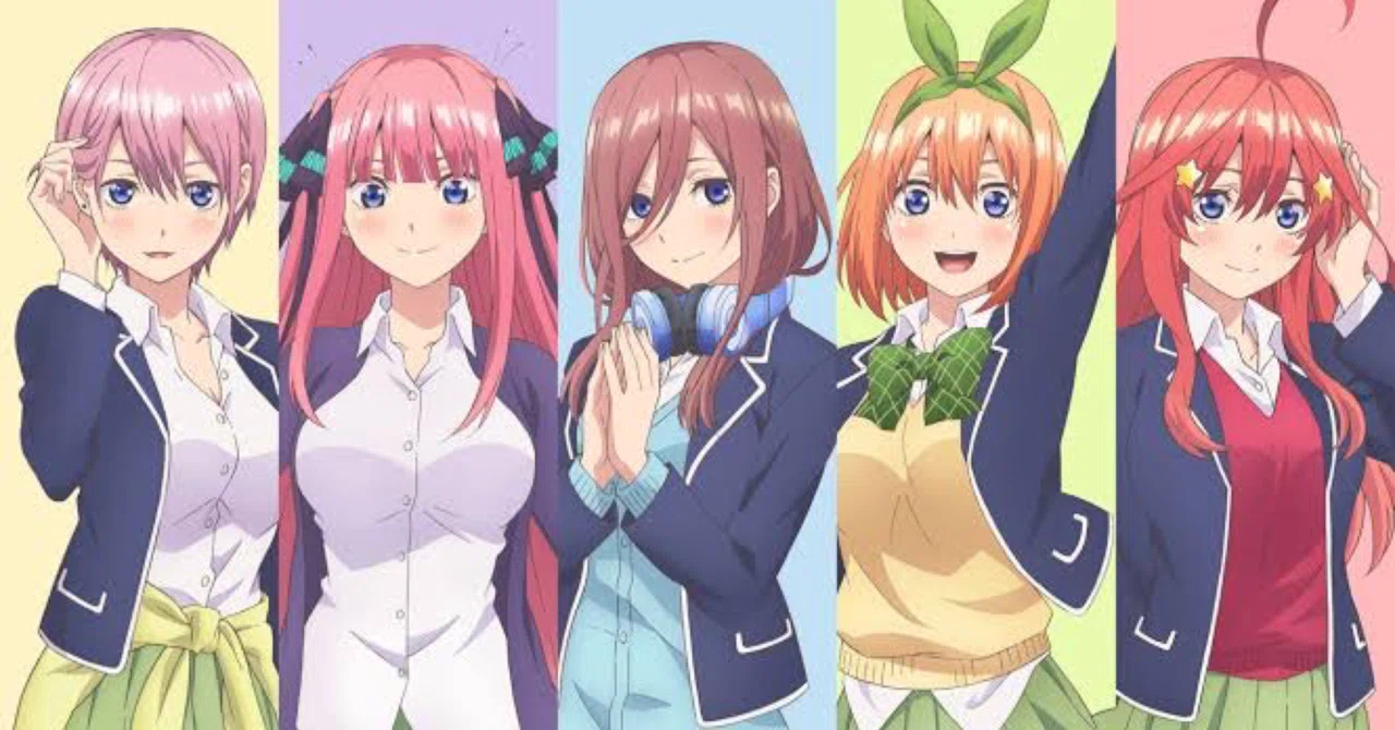 今更『五等分の花嫁』を履修して心をぐしゃぐしゃにされた｜中ボス0