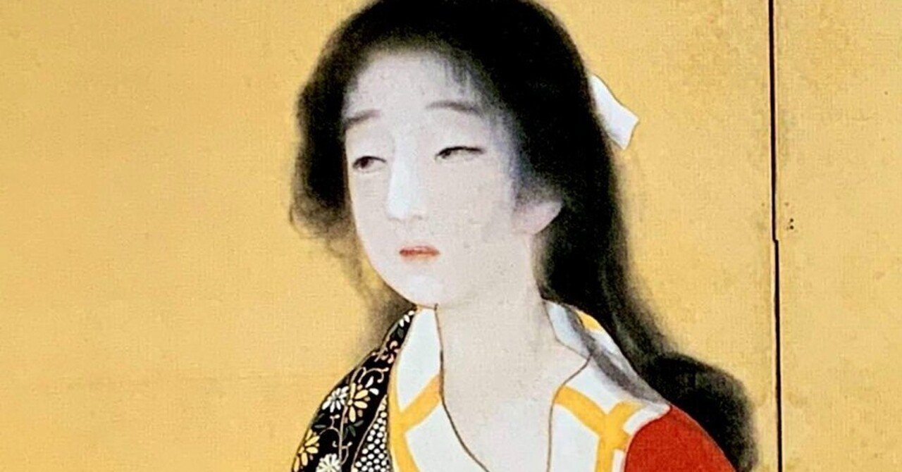 低価格で大人気の 今日の一枚）お夏狂乱：池田輝方｜artoday - chiaki 絵画